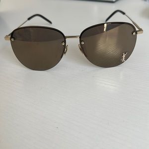 YSL monogram sunglasses